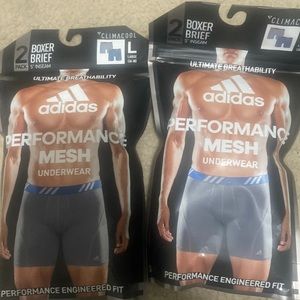 Adidas NEW IN PACKAGE Performance mesh boxer, briefs